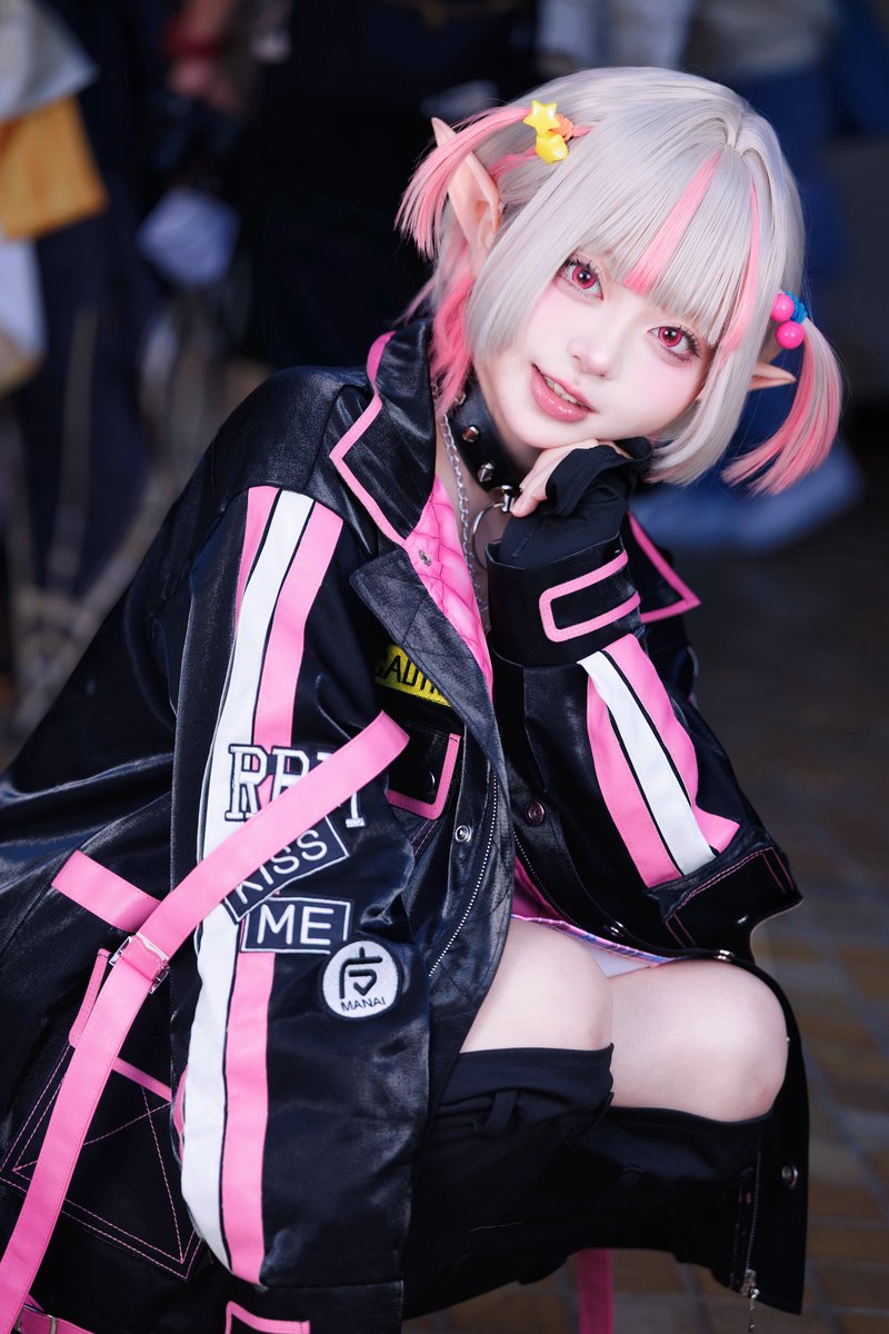 linxian00's tweet photo. ⚠︎🍼cosplay https://t.co/NliaOfaqwQ