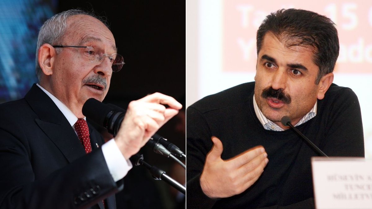 Kılı&ccedil;daroğlu'nun avukatı: H&uuml;seyin Ayg&uuml;n hakkında yasal yollara başvuracağız https://t.co/EuHlGo5EL5