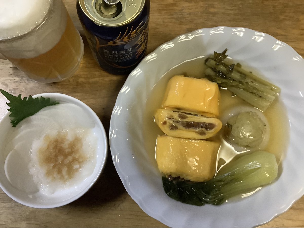 thebarlink's tweet photo. 20260531《先週のお楽しみ音声snsライブ料理》
https://t.co/uJ8P7FLeJ6
01枚目「宮古産養殖トラウトサーモン脂身焼き」
04枚目「みちのく清流どりハラミねぎ塩焼き」
06枚目「ロールキャベツ」
14枚目「納豆玉子焼きのあんかけ」
#先週のお楽しみライブ料理 https://t.co/JyNvFevnrs