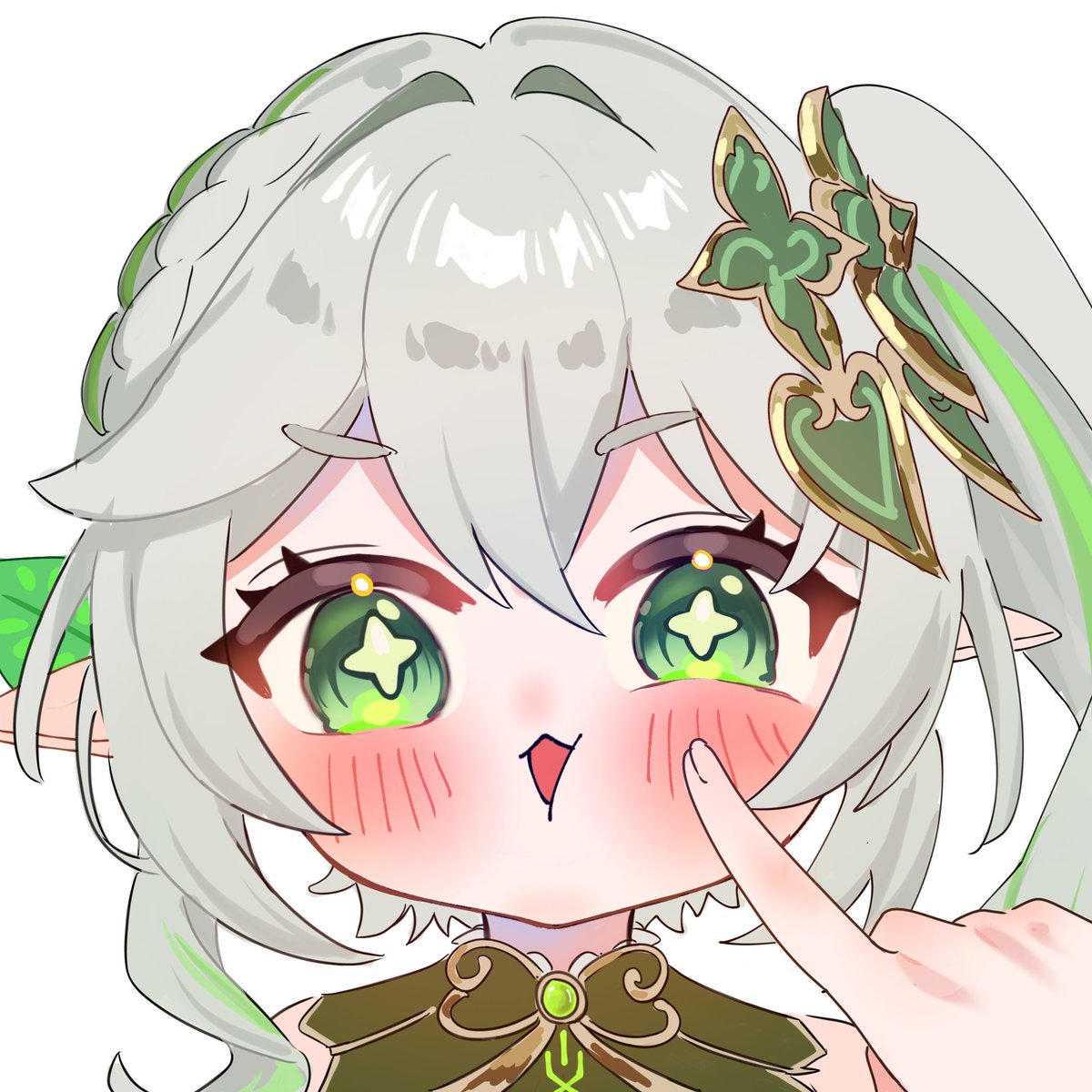 0929hagi's tweet photo. もちふにほっぺナヒーダ
#Nahida https://t.co/74wfu6Gef7