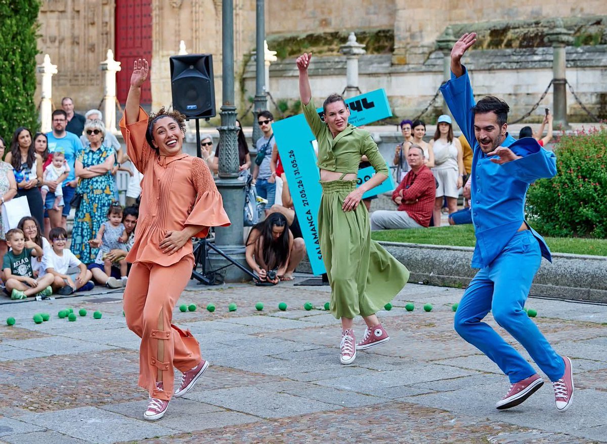 jcyl's tweet photo. 🎭🎊 @FacylFestival 2026 se despide con éxito de participación y una programación vanguardista y de calidad que ha llenado todos los aforos

El Festival organizado por @culturacyl ha contado con la participación de 42 compañías de seis nacionalidades

https://t.co/em7UR6CvHK https://t.co/KXNOfJtDvP