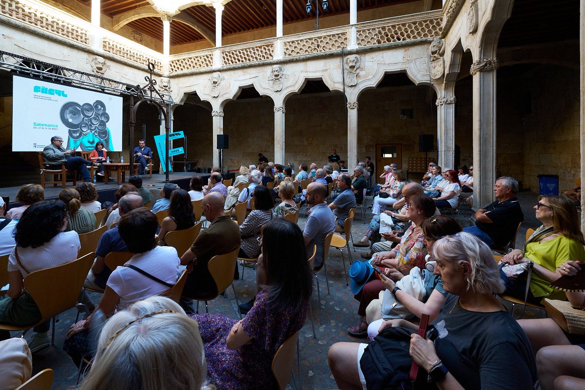 jcyl's tweet photo. 🎭🎊 @FacylFestival 2026 se despide con éxito de participación y una programación vanguardista y de calidad que ha llenado todos los aforos

El Festival organizado por @culturacyl ha contado con la participación de 42 compañías de seis nacionalidades

https://t.co/em7UR6CvHK https://t.co/KXNOfJtDvP