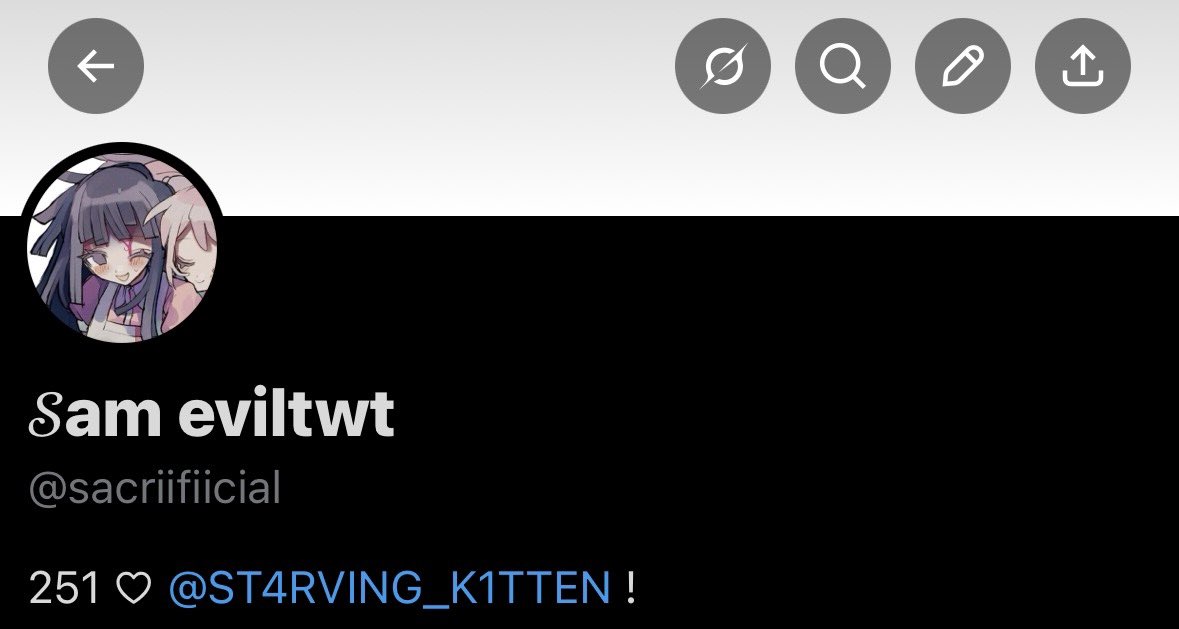 𝒮am eviltwt tweet media