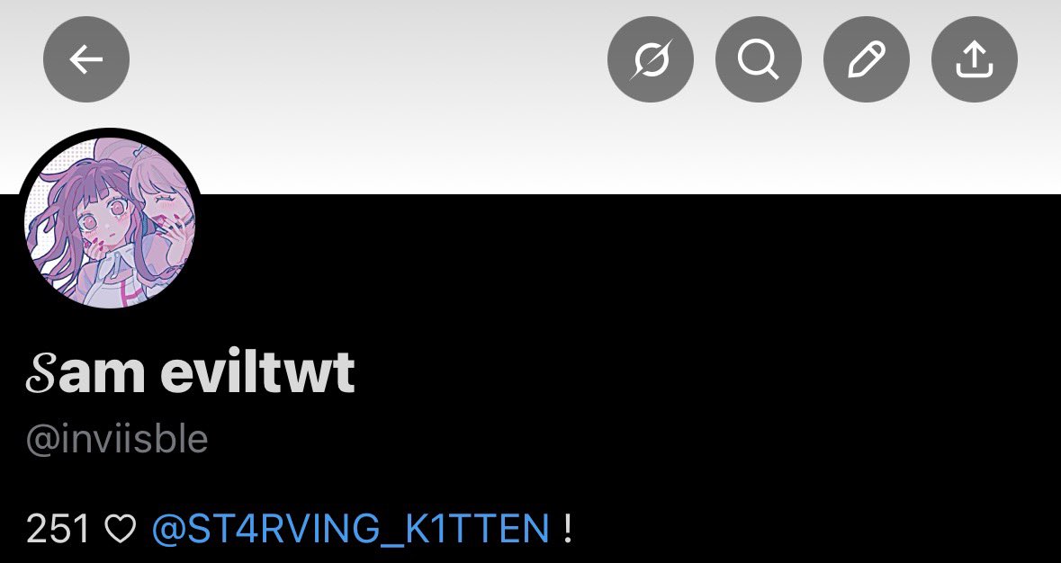 𝒮am eviltwt tweet media