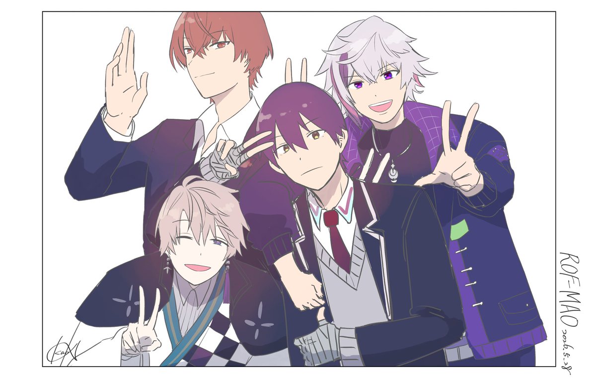 nijinokaoo's tweet photo. #ろふまお https://t.co/rQfeZIAOU9
