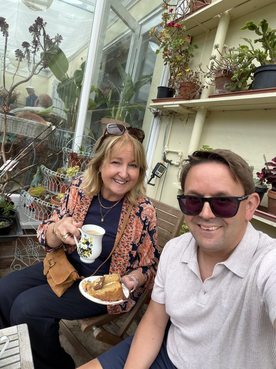 Dwarfio's tweet photo. National Garden Scheme (a) - never felt more quintessentially English https://t.co/zPOO6lDXOL