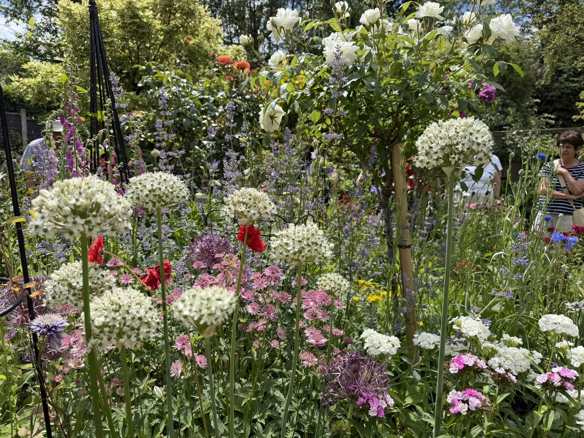 Dwarfio's tweet photo. National Garden Scheme (a) - never felt more quintessentially English https://t.co/zPOO6lDXOL