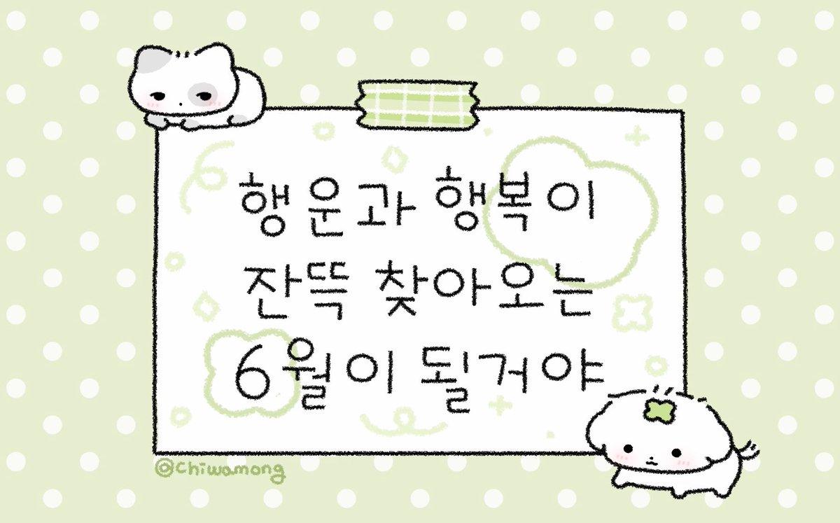 치와몽 tweet media