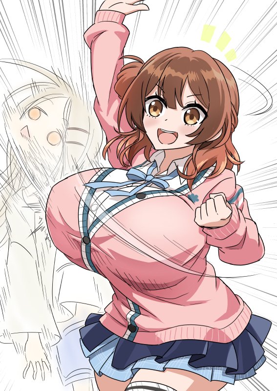#今月描いた絵を晒そう
あんま描けなくてすまんやで 
