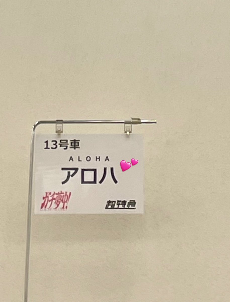 chu_alohakun's tweet photo. #超特急_ガチ夢中 0️⃣5⃣3️⃣1️⃣♥
アロハくんがいうには私はフォッコらしい🦊🔥🩵大移動頑張りました💮 #超特急 #特典会 #フォッコ #ガチ夢中 https://t.co/Exoy9EOZXu