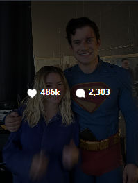rzofthenorth's tweet photo. An ai image of a movie that released over a decade ago has more traction than a movie that releases in few weeks. 

@ParamountPics Continue DC wisely. You stick to fart jokes and silliness for DC, it's gonna get worse. 

Don't wanna bring in Snyder? Fine, get someone competent and worthy like Jay Oliva.