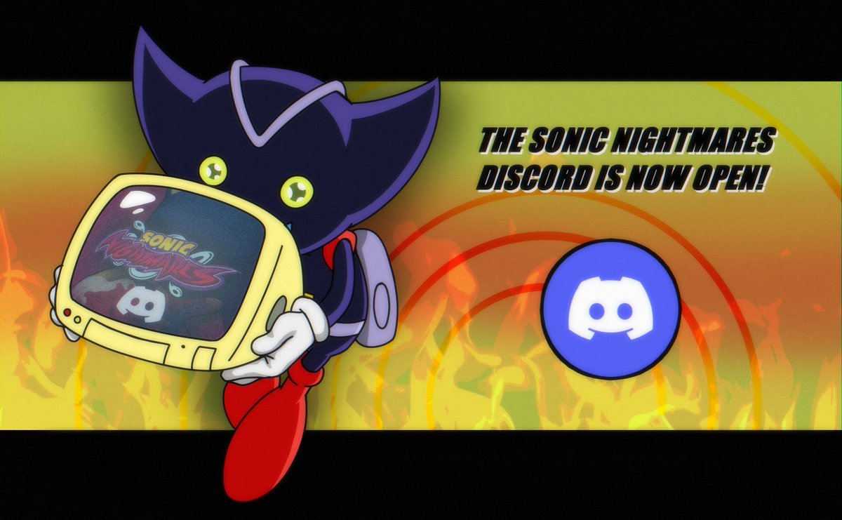 team_bluesphere's tweet photo. We are opening a discord server for future announcements, teasers, and polls related to SONIC NIGHTMARES!

https://t.co/xD8pP0OJSg #SonicNightmares https://t.co/WF7s1t6w48
