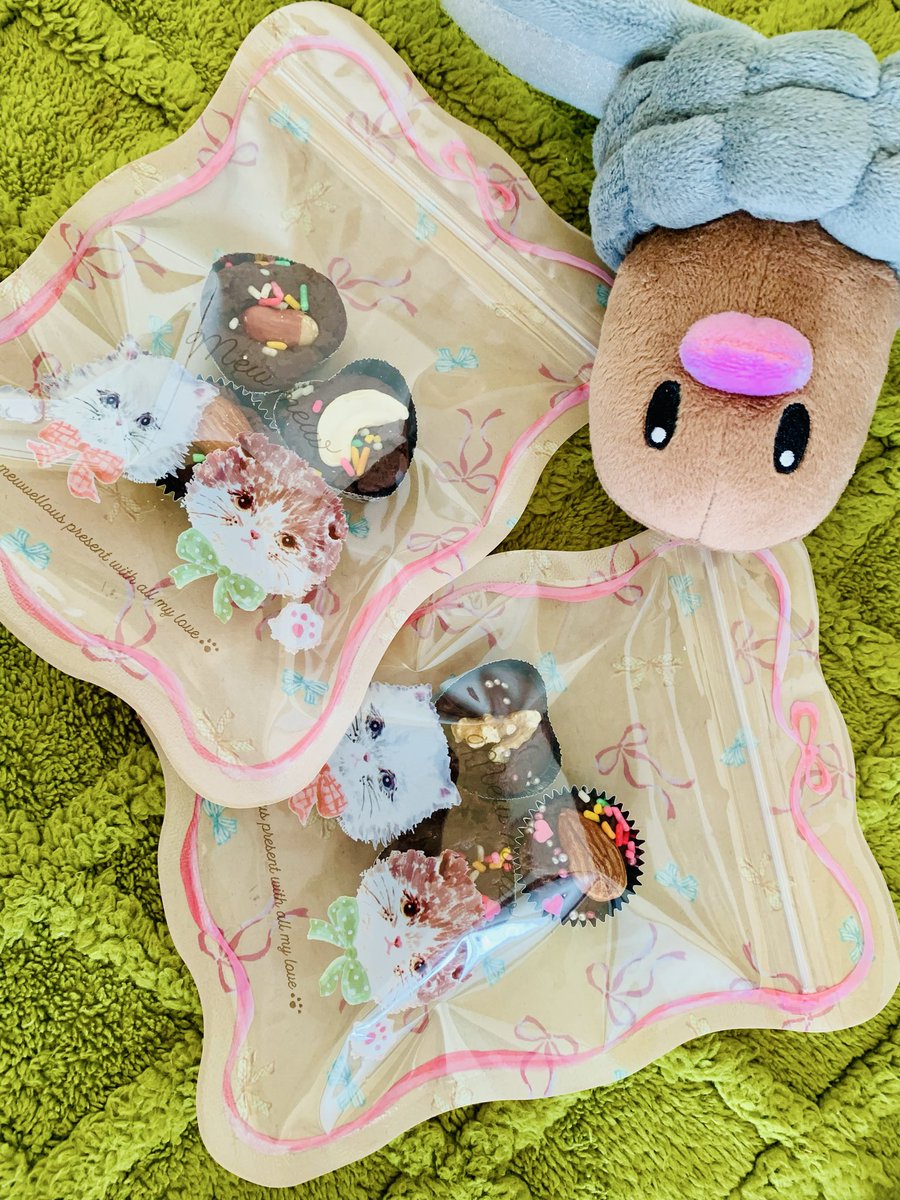 unchoco_k3's tweet photo. そういや、バレンタインに女児チョコ作ったやつの写真ってポストしてない？
あれ？ポストした？ https://t.co/NTEZM5345u