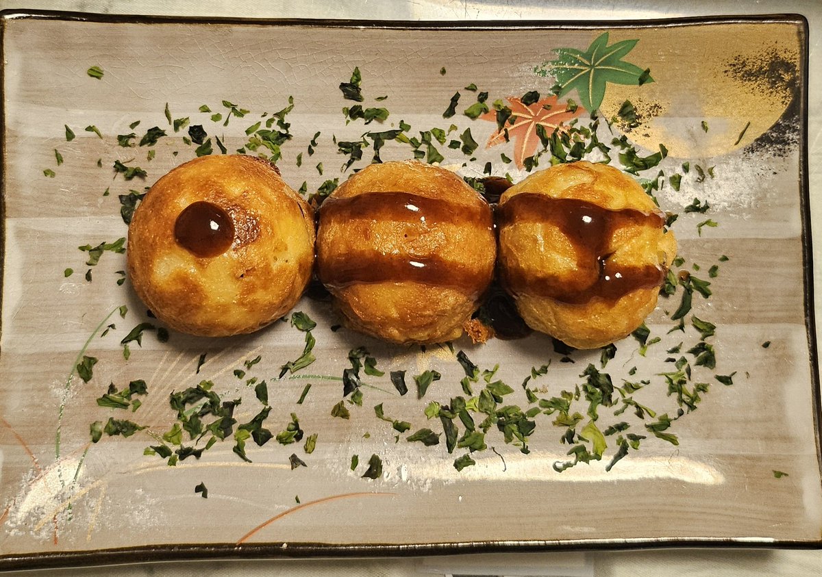RagimoRa_Ra's tweet photo. 今夜の たこ焼き🐙 は
 'ARIRANG' https://t.co/oZtKyQn7SX