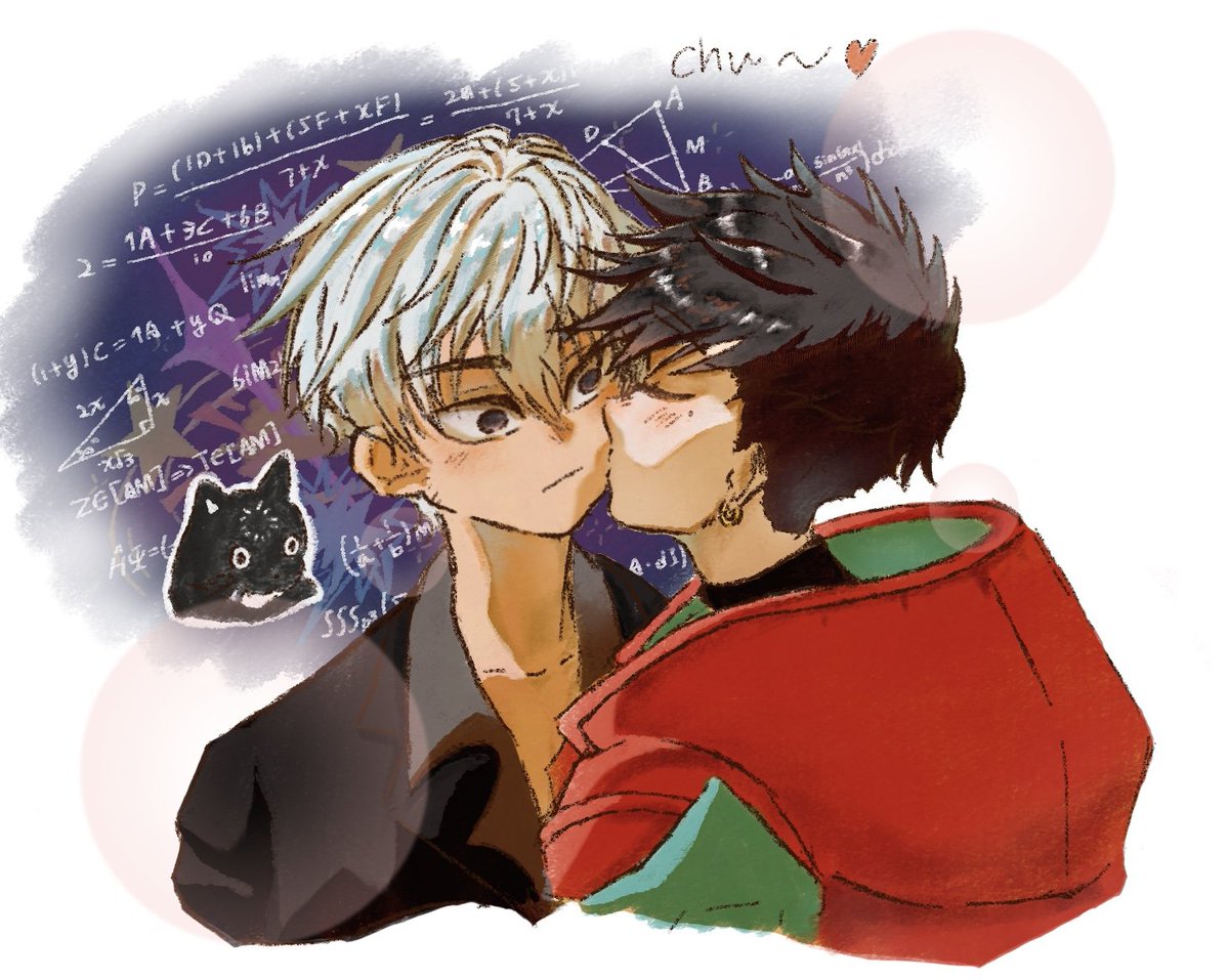 Akira0_____0's tweet photo. #WV_kisskissday2026
葬台
ギリギリで描きました、素敵な企画をありがとうございます！ https://t.co/GW9ScFskJ6