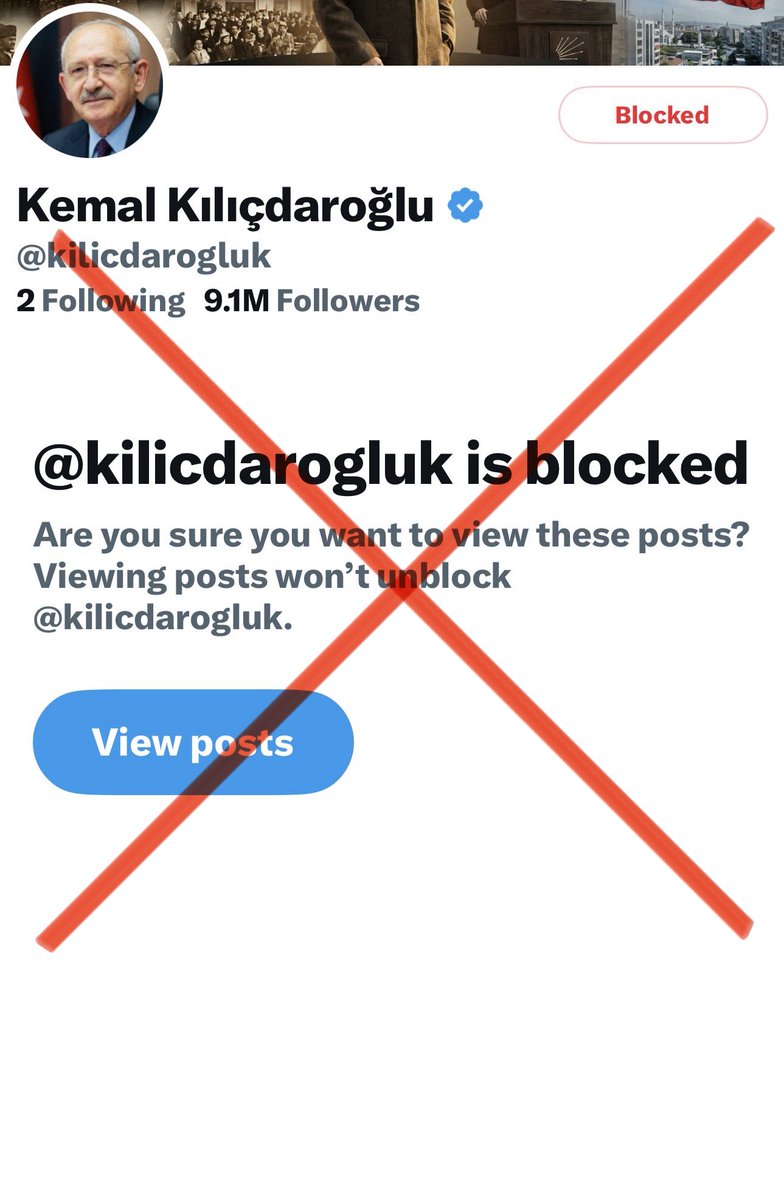 HALISMKA's tweet photo. Sosyal medya üzerinde bir blok kampanyası başlamış.
Bloklama kampanyası deyince duramıyorum. 😂
@kilicdarogluk 
#BasBloğuÇekSifonu https://t.co/TKFbNjcCHn