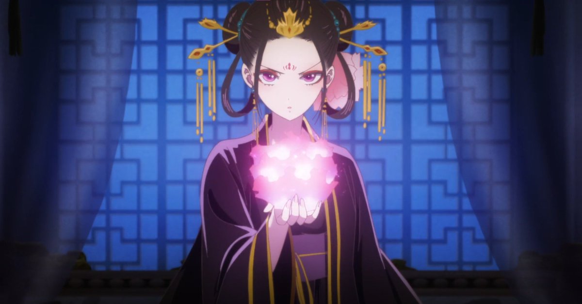ravenryuu_'s tweet photo. So there's this amazing anime called Raven of the Inner Palace... https://t.co/HdzXr4uUrv