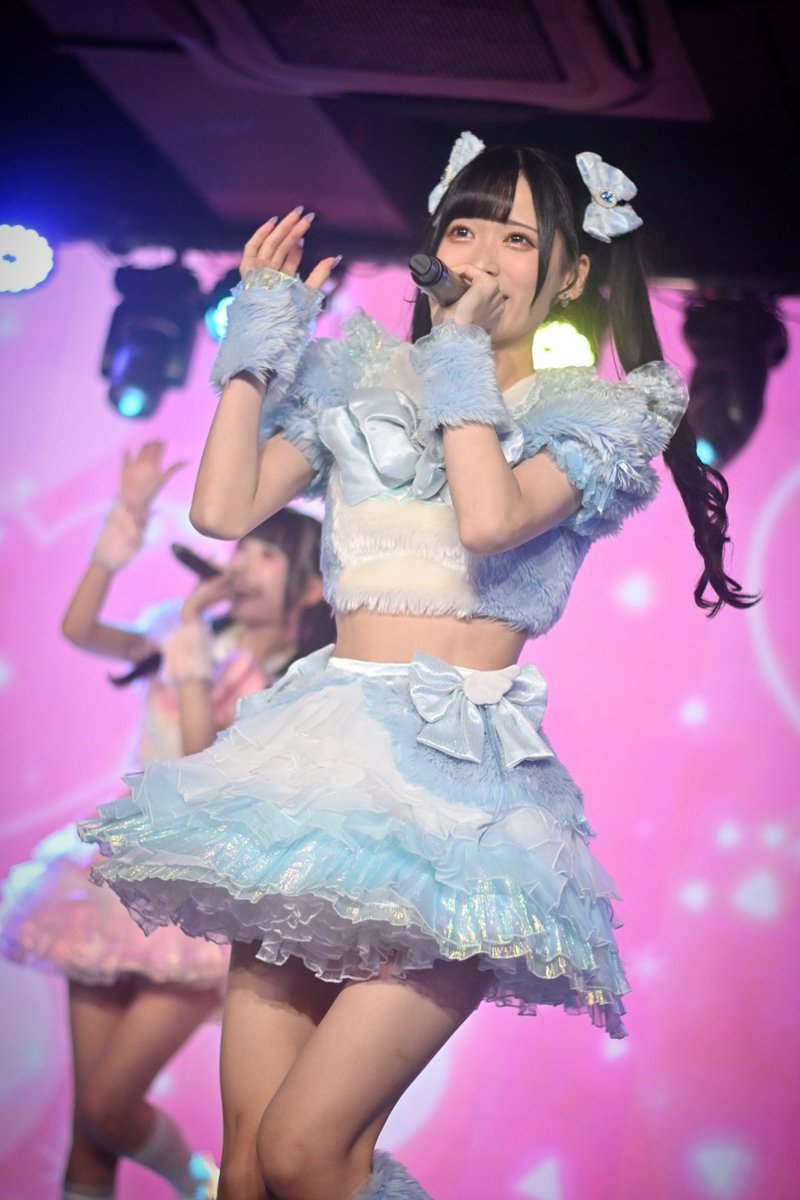flower_emochan's tweet photo. 篠宮なぎささん@ニコラバ:最強ツインテール
#ニコラバ #TOKYO #篠宮なぎさ #アイドル https://t.co/RpcByojwIk