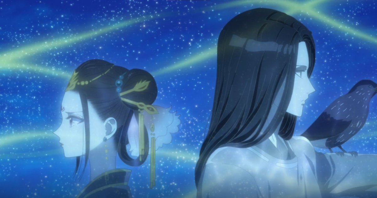 ravenryuu_'s tweet photo. So there's this amazing anime called Raven of the Inner Palace... https://t.co/HdzXr4uUrv
