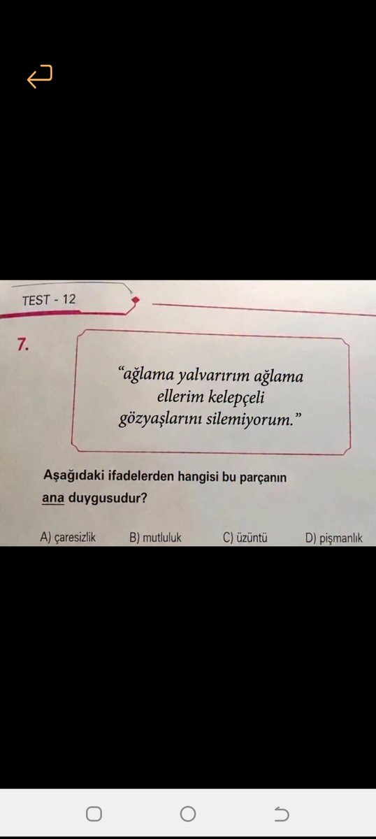 Yasemin81151657's tweet photo. Ee şey bu soruyu çözebilen var mı? ben okuyamıyorum gözüme bı şey kaçtı da🥹🥹
#alinti
#pazar https://t.co/zgNJDk8oFY
