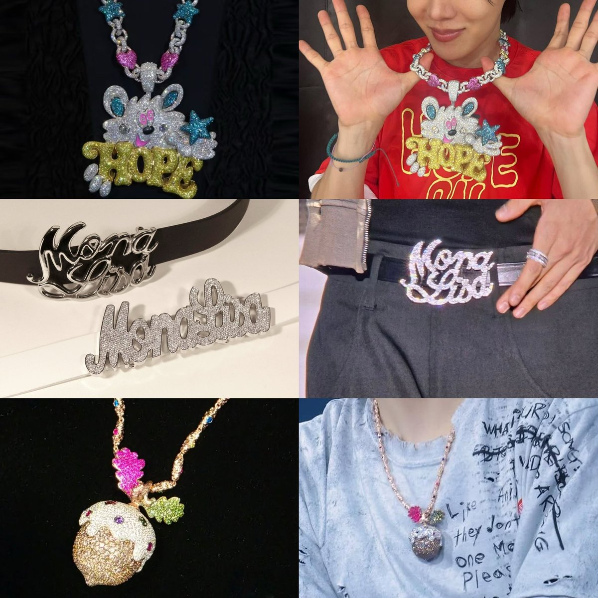 itsopegirl's tweet photo. hobi’s custom accessories https://t.co/Gyy3oiDlod