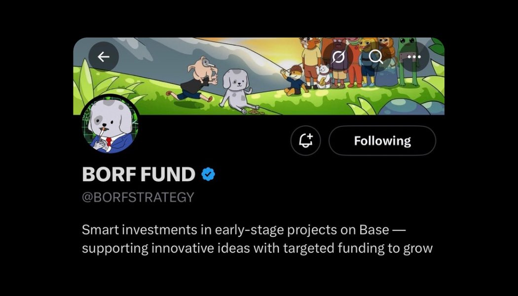 gstar_SC's tweet photo. Ever feel like you’re always chasing the next big thing onchain… only to show up right as the hype train is leaving the station?🤔

that’s the frustration a lot of us know too well in crypto. But what if there was a smarter way to get in early and not through luck, but through focused community intelligence on one of the strongest L2s out there?😃😃

meet @BORFSTRATEGY, a Base native fund quietly positioning itself as the builder radar and support system the ecosystem needs. 
sounds interesting? let’s dive in. 

#BORF #BORFWRITINGCONTEST #BORFBASE #BaseEcosystem #Onchain 

🧵