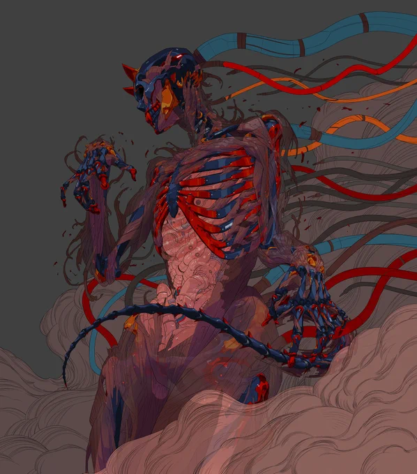 How detailed is your art?