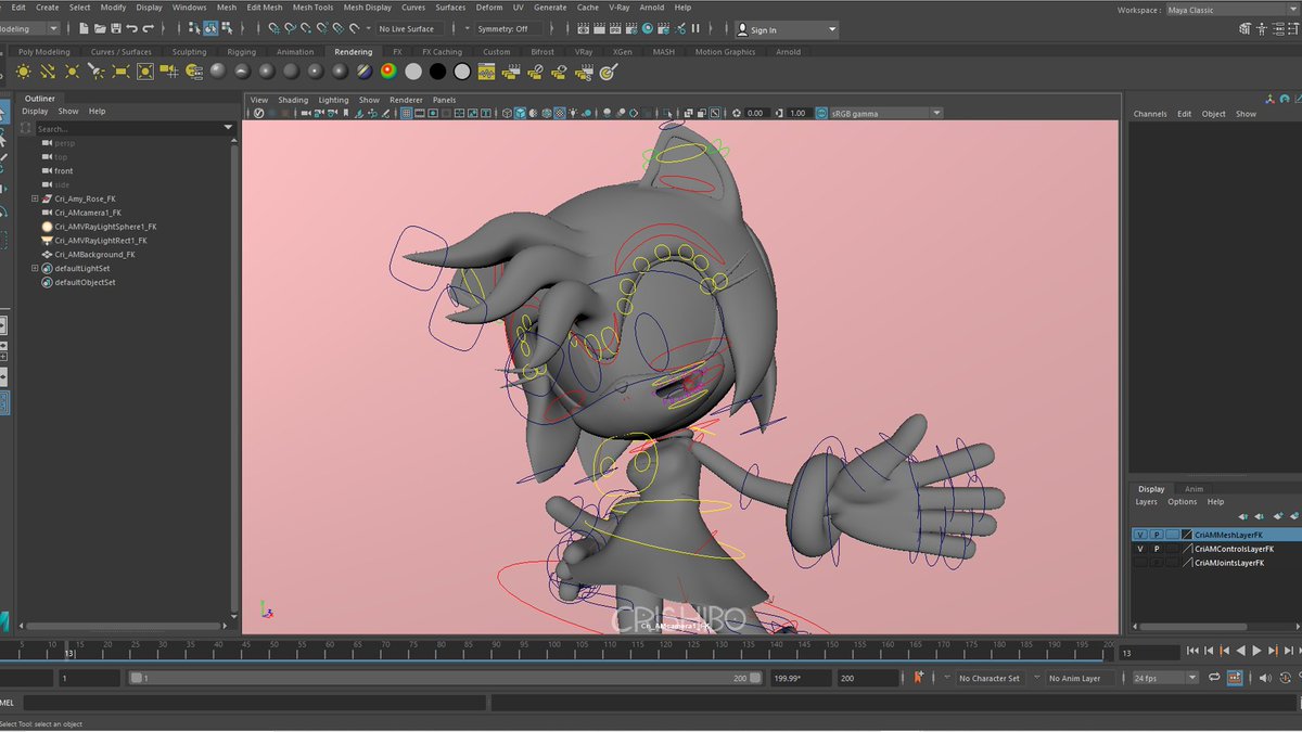 crishibo's tweet photo. When I posed it...

Cuando la posé...

#sonic 
#sonicartist 
#artㅤㅤ 
#blender
#autodeskmaya
#amyrosefanart https://t.co/oVrRbZJrmi