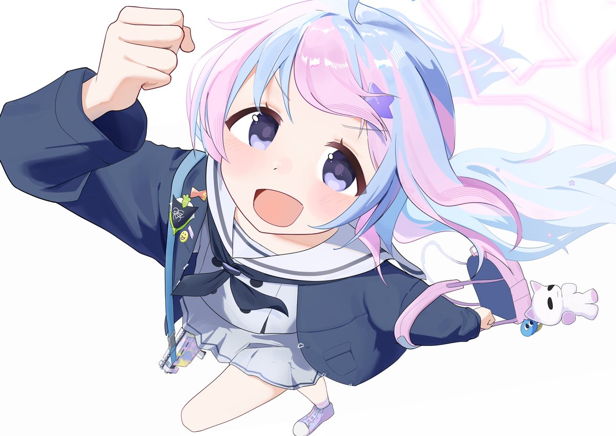 No_Ra339's tweet photo. レイサおめでとう🎉
＃ブルアカ https://t.co/ggYCAqb4kY
