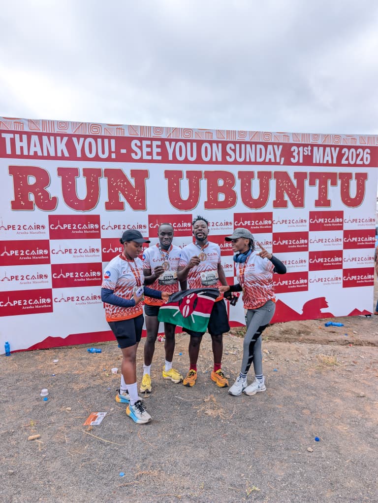 runningeldoret's tweet photo. We conquered the Arusha International Marathon, repping Kenya proudly on the Cape to Cairo stage. Beyond borders, our team shines through pure movement, proving that community and a winning spirit truly know no bounds. 🇹🇿🇰🇪

#RunningEldoret
#ArushaMarathon https://t.co/NQeLtkSfoI