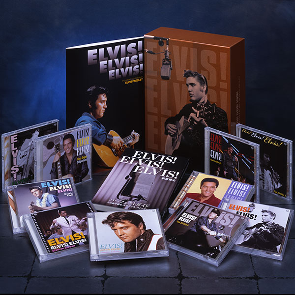 エルヴィス・プレスリーBOX CD全10巻 1950～60年代―世界中の若者たちを