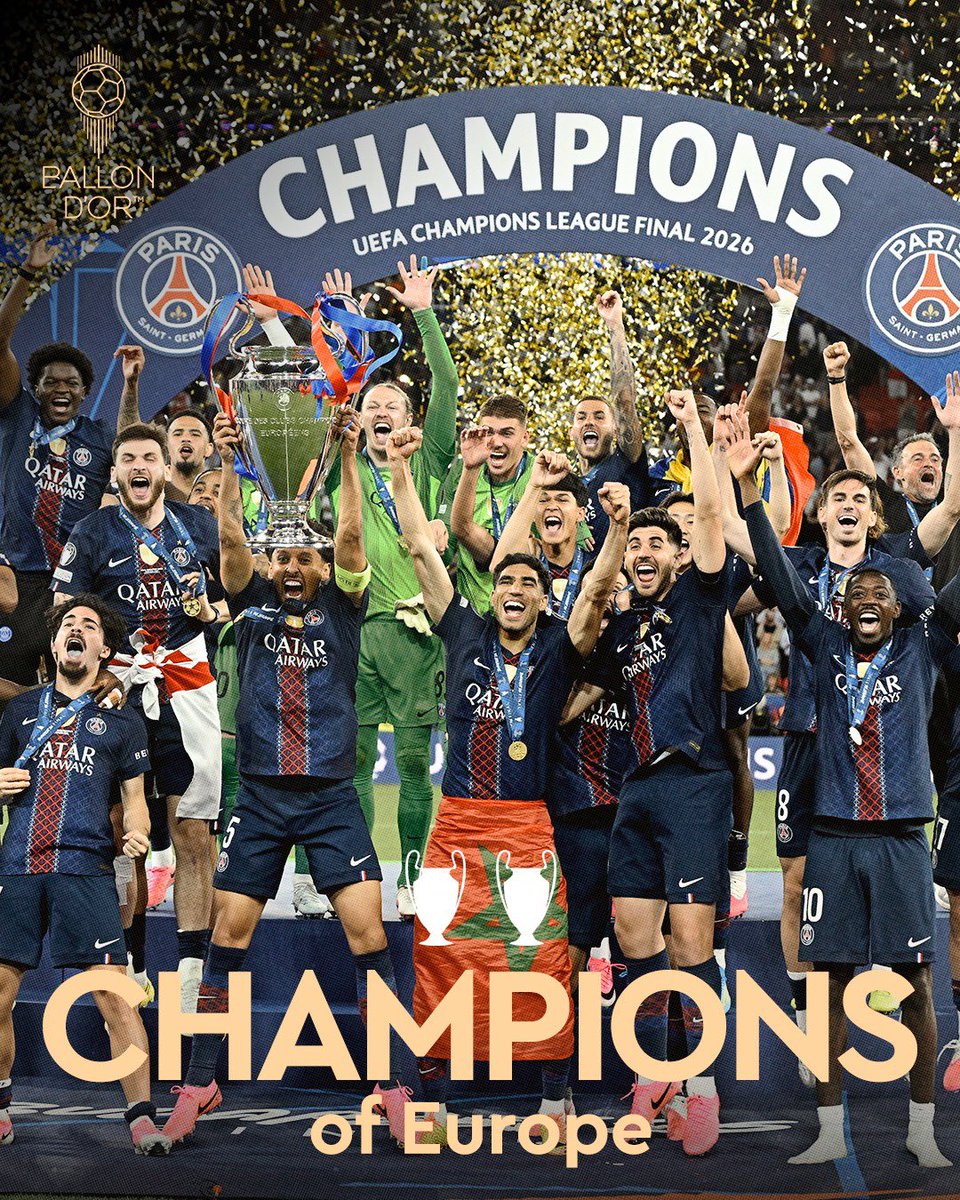 Ballon d'Or tweet media