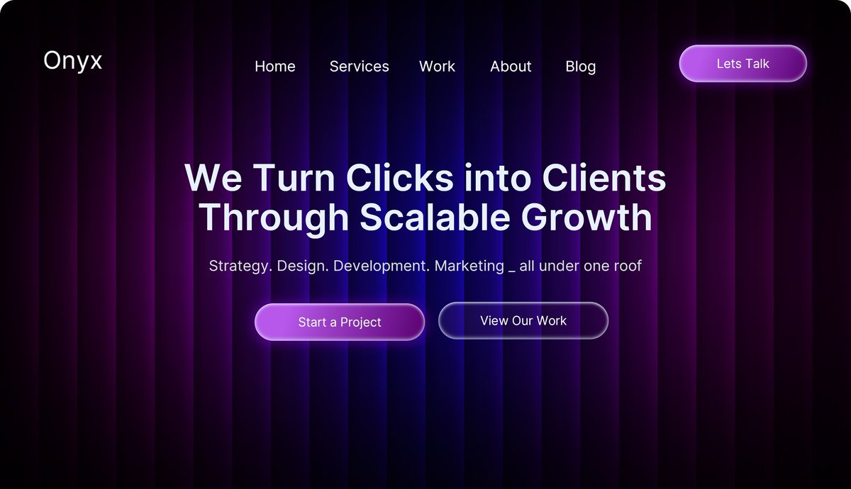 Buchidesigns247's tweet photo. Happy Sunday Y'all 

Shots from my recent Digital agency website landing page.....Open for new project 😉 https://t.co/SfP1lUeoig