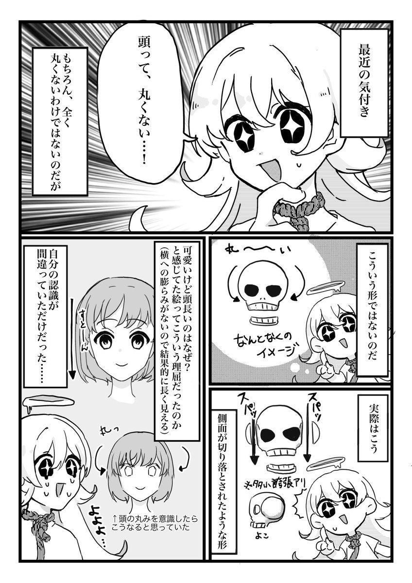 994Scp's tweet photo. カフクちゃん（偽）
前漫画描いたの11月でびびっている https://t.co/CH76fmlOKv