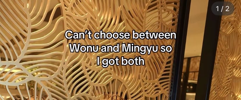 circleswon's tweet photo. ??? it's getting weird atp ni-hindi mo nga kilala si wonwoo before 😆 https://t.co/oEaohIearj
