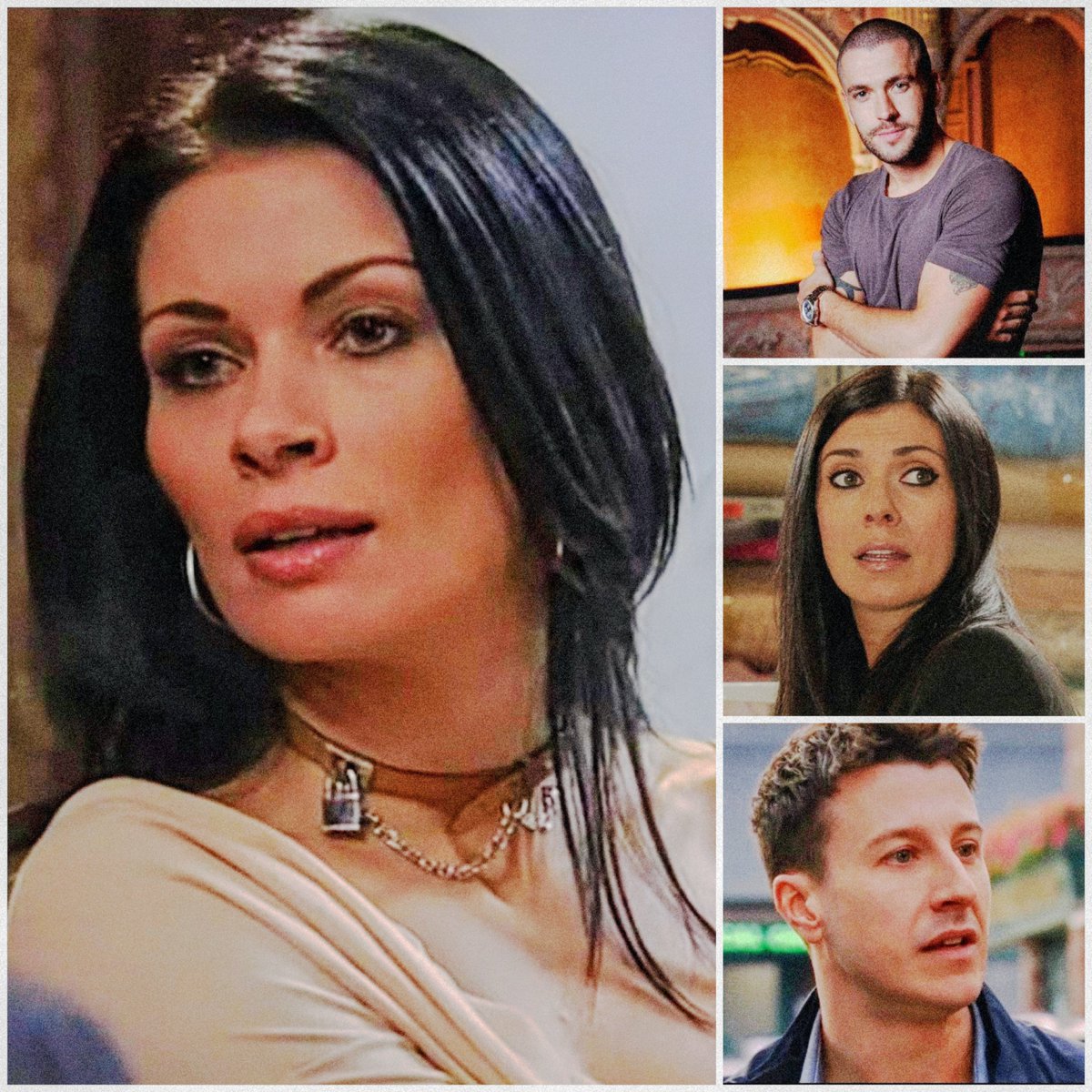 JenniferD92's tweet photo. Corrie really said.. we're about to introduce a new family called The Connors and they all need to be ridiculously good looking. 😍🔥
#CarlaConnorSwain #Swarla #MichelleConnor #carchelle #Corrie https://t.co/ckyFKRRNWN