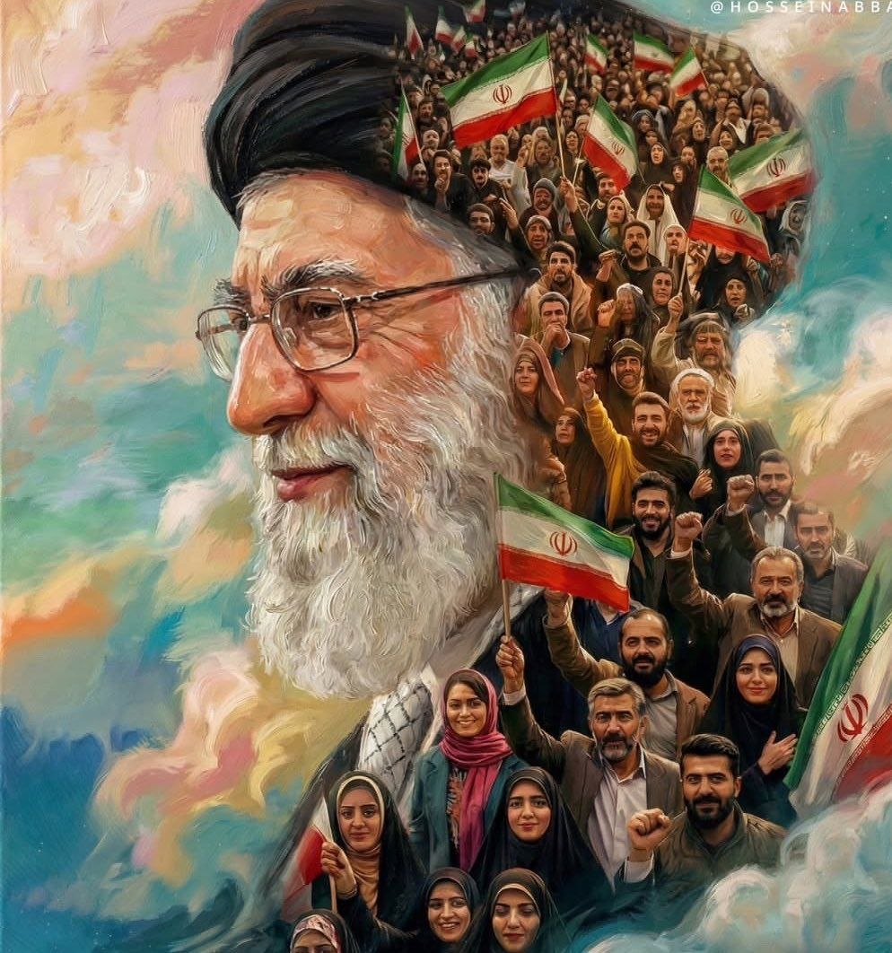 mohammad90437's tweet photo. قدرت یک کشور فقط پشت میز مذاکره شکل نمی‌گیرد؛ پشتوانه آن مردمی هستند که در بزنگاه‌ها کنار هم می‌ایستند. هر حضور مسئولانه، پیامی روشن از همبستگی ملی است.
#خیابان_ایران #IranianOnIt https://t.co/IEmKw71Cja