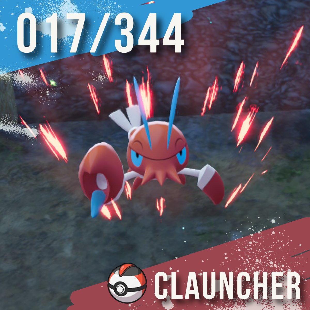 ShinyHunterKuro's tweet photo. 017/344✨

I'm realizing afterwards that Lure Ball would have been perfect for this one... Are they still available in Ranked?

#ShinyHunting #ShinyPokemon #Clauncher https://t.co/j9mwHowZNp