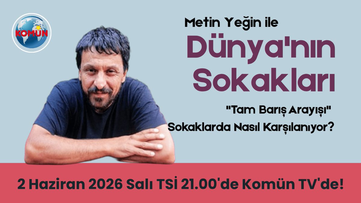 Komuntvcom's tweet photo. Dünyanın Sokakları’nda bu hafta Kolombiya’dayız.

Ateşli kıtanın, yine en ateşli ülkelerinden biri Kolombiya’da genel seçimler yapılıyor.
Eski bir gerilla, bugün dünya solunun en önemli simgelerinden biri olan Devlet Başkanı Gustavo Petro, anayasa gereği yeniden aday olamıyor. Peki onun ardılı, solun adayı Iván Cepeda bu seçimi kazanabilecek mi?

FARC ile yapılan barış ne durumda? Petro’nun “tam barış” arayışı Kolombiya sokaklarında nasıl karşılık buluyor? Artan şiddet, eski yaralar ve sağın “güvenlik” vaadi bu seçimleri nasıl etkiliyor?  

Kolombiya, barış ve sosyal dönüşüm yolunda ilerlemeye devam mı edecek; yoksa yeniden sağın, Uribeciliğin ve savaş politikalarının eline mi düşecek?

Dünyanın Sokakları’nda bekliyoruz.
Gerçeğin aydınlığında.