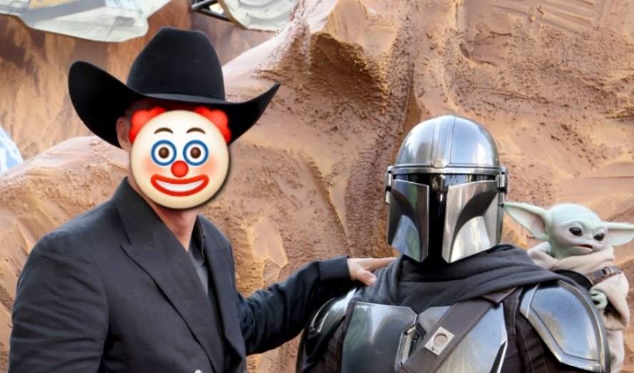 gar_serim's tweet photo. A certain 'body performer' out there is attending all the Comic Cons acting as if he were the only main actor in #TheMandalorianAndGrogu .  What an arrogant and ungrateful person! 😒
#StarWars https://t.co/QoUQ1V8r6C
