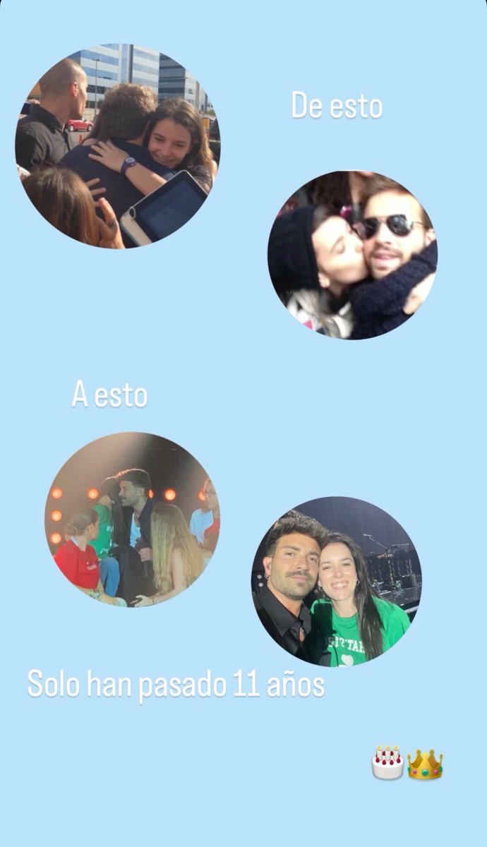 417ANITA's tweet photo. Feliz cumple Pablo, orgullosa de haber elegido bien en 2014 . Gracias por tu musica @pabloalboran 
Desde Irlanda, contigo💙 https://t.co/tgoR2CklNR