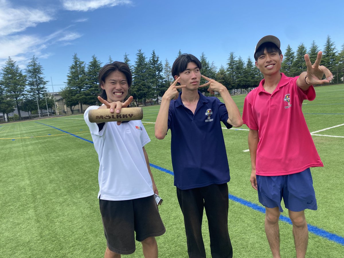 ish_39_tiger's tweet photo. 学生大会ボロ負け‼️

今年も西岡さんをはじめとする皆様運営ありがとうございました。

ってか西岡おれの金箔ソフト返せ https://t.co/B0pKx3mU4f