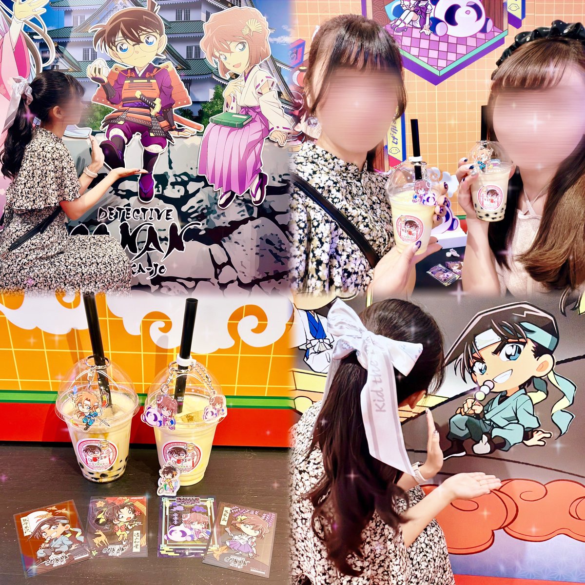 ___Copen___'s tweet photo. 本日もコナンなり👓🎀 https://t.co/W9ScojnRnC