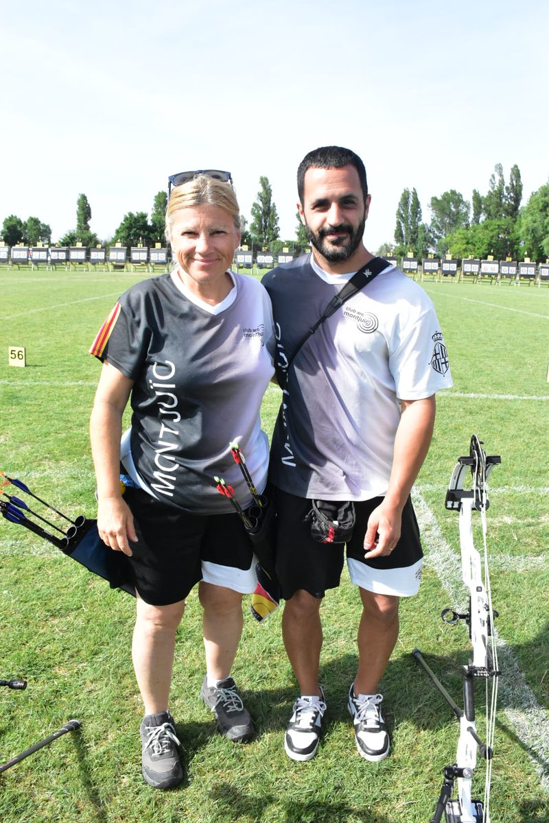 RFETA's tweet photo. @AyuntamientoVLL @deportegob @depespana @madridarchery @Ftapa1 #ClubesRFETA26
En la categoría de equipos de arco compuesto mixto los primeros clasificados han sido:
1ª división🏹
🥇 Informática Mixto 1
🥈 Informática Mixto 2
🥉Santjosep. Net
2ª división🏹
🥇Club Arc Montjuic
🥈Arco Club Valladolid
🥉Colmenar Viejo
¡Enhorabuena!👏🏻👏🏻 https://t.co/6nHfDJfvJB