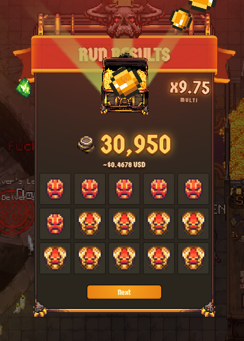durga1996's tweet photo. cleared dungeons on @playcambria 2–3 times  thought it was a glitch since it kept sending me back to the lobby after beating the floor 6 boss, and the gold chest gave nothing.

Should’ve gone all in… but why did the team turn floor 6 into a full-on maze? and two boss entry portal.
Got lost every single run.