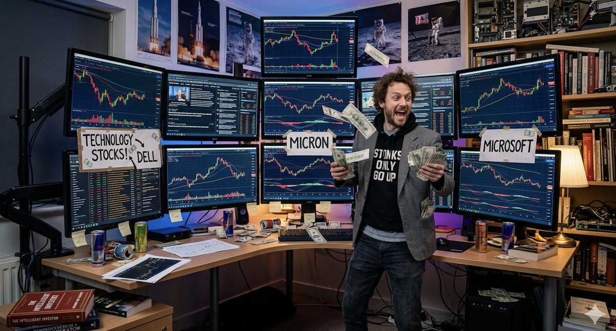 samijkaram's tweet photo. The Tech Sector "Goes Meme"; Drone Stocks; Brazil's Bovespa; and More - Investor Notebook - Weekly Updates https://t.co/FIiV0cRzgD https://t.co/oD9GT7UEP8