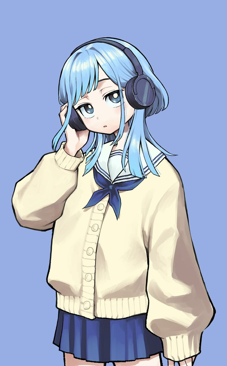 くらげちゃん #さむわんへるつ #イラスト #絵
