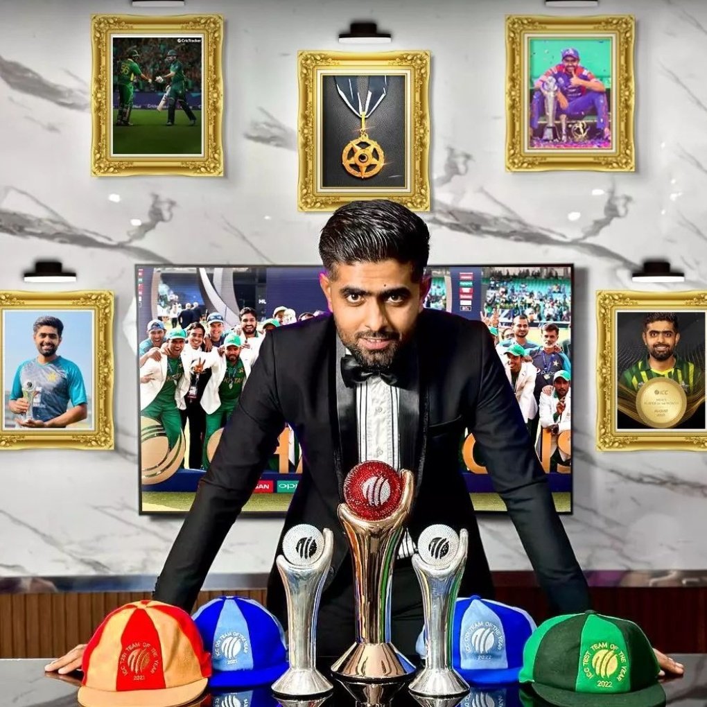 BA56_MOB's tweet photo. 11 Years of King Babar Azam 

- Joint Most ODI Hundreds For Pakistan 
- Most Runs in T20is
- 3rd Most 50's in T20s
- Most Hundreds For Pak in t20s 
- Only Pakistani to Win ODI Player of the Year Award Twice
- First Pakistani captain to Beat India in a World Cup Match https://t.co/pcuxJYQSjL