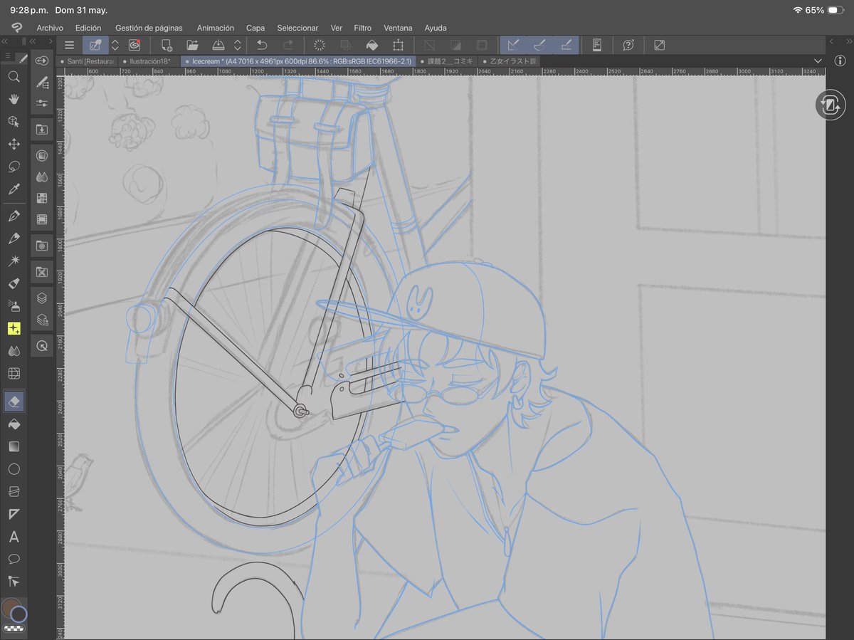 p_rain_secrets's tweet photo. #originalillustration #wip just works in process https://t.co/Zgq3klLJAm
