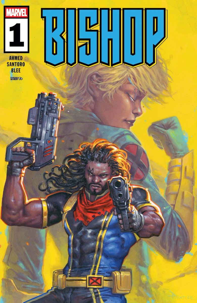 ComicBizStore's tweet photo. ⚡ BISHOP #1

When Shard is pulled into the present just before her death, Bishop faces an impossible choice: save his sister or protect the timeline.

A must-read new series from Saladin Ahmed!

#Bishop #XMen #MarvelComics https://t.co/Ab101L28s8